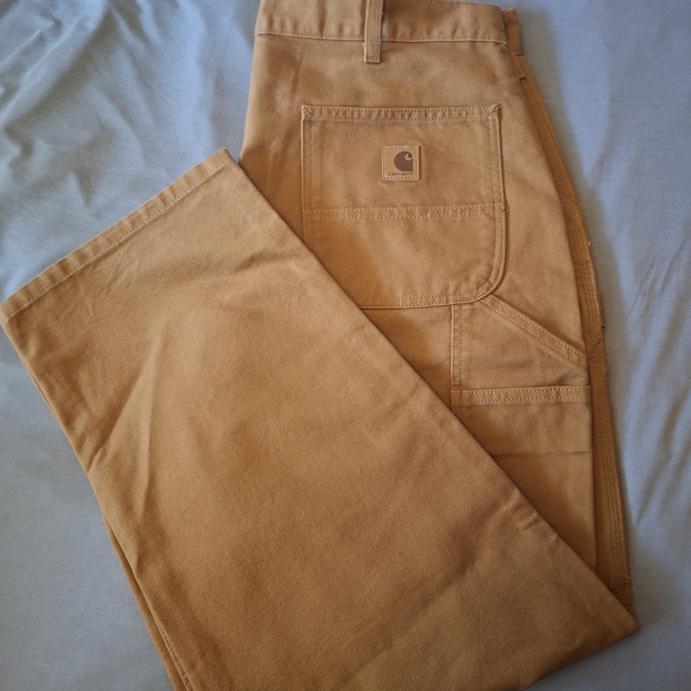 Carhartt Men's Tan Work Pants